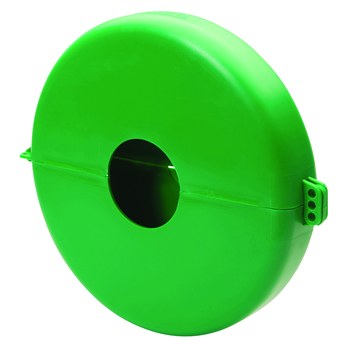 Picture of North V-Safe VS13 Green Polypropylene Wheel Valve Lockout (Main product image)