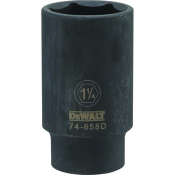 Dewalt Dwmt74658osp Zócalo De Impacto Profundo De 6 1/2 Con | Meses sin