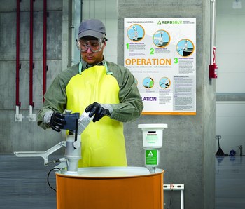 Justrite Aerosolv Plus Aerosol Can Recycling System - 697841-20246