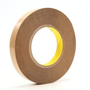 3M 950 Clear Transfer Tape - 3/4 in Width x 60 yd Length - 5 mil Thick -  Densified Kraft Paper Liner - 04553