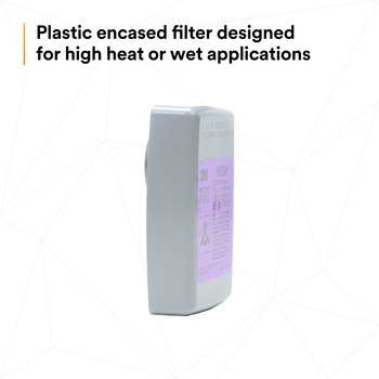 3M Reusable Respirator Filter 5000 52705