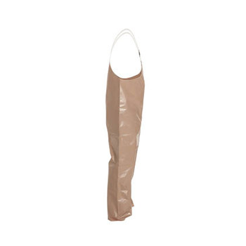 Dupont Chemical-Resistant Overalls C3360T TN C3360TTNLG000600 - Size Large - Tan