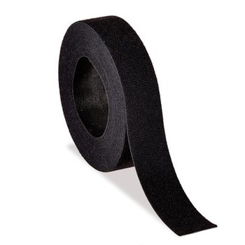 3M Scotch RF3750 Black Bundling Wrap - 1.5 in Width x 30 ft Length - 38056
