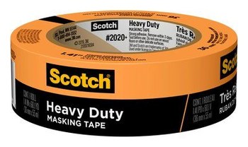 3M 2020-36A Scotch General Purpose Masking Tape, 1-1/2