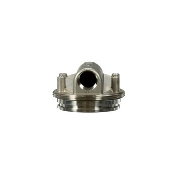3M Aqua-Pure HEAD-FLT,3/4NPT HORZ, SST Horizontal Head - Stainless Steel 3/4 in NPT - 00886