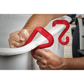 Milwaukee Red 2 in Polymer Bucket Hook - 48-22-8292