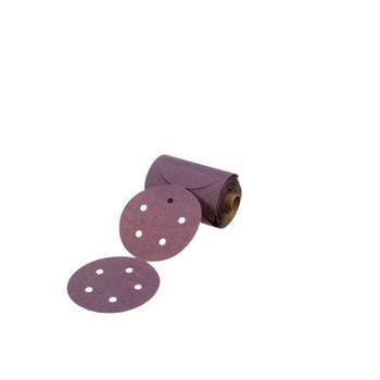 3M Cubitron II Stikit 732U 86839 PSA Disc Roll - 5 in - 120 - Precision Shaped Ceramic