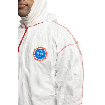 Dupont Tyvek Coverall 400 SFR ST122SWHLG002500 - Size Large - White