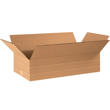 Multi-Depth Corr.Bxs,24X12x6,Kraft,20/BDL