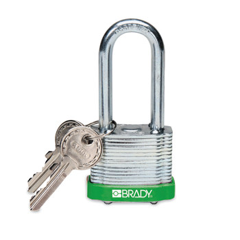 Picture of Brady - 99533 Keyed & Safety Padlock (Main product image)