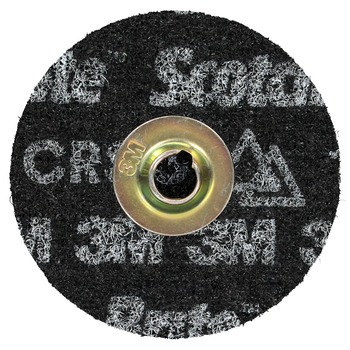 3M Scotch-Brite TSM Quick Change Surface Conditioning Disc 67168 - 3 in - Precision Shaped Ceramic - 120+ - Coarse