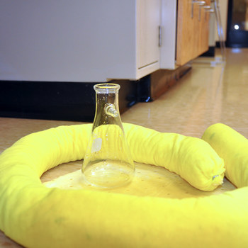 Spilfyter Yellow 22 gal Sorbent Sock - Box - 3 in Width - 10 ft Length - 810042-42442