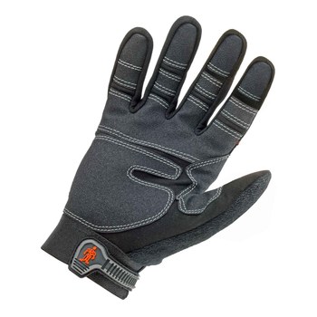 Ergodyne Proflex 845 Black Small Neoprene/PVC/Spandex/Terry Cloth Work Gloves - Rough Finish - 16092