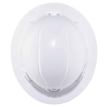 Ergodyne Skullerz 8973LED Full Brim Vented Hard Hat With LED Light - Ratchet Suspension | Full
