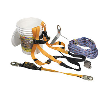 Picture of Miller Titan Readyroofer BRFK Fall Protection Kit (Main product image)