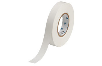 Picture of Brady White Indoor Vinyl Thermal Transfer THT-93-498-2 Continuous Thermal Transfer Printer Label Roll (Main product image)