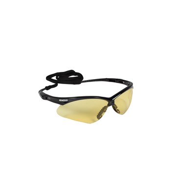 Picture of Kleenguard Nemesis V30 Yellow Black Polycarbonate Standard Safety Glasses (Main product image)