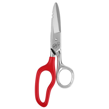 Milwaukee 48-22-4049 Electrician Scissor, Stainless Steel, 6.5 in
