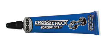  Cross Check Dykem White Torque Seal - 1 Ounce Tube (2 Pack) :  Automotive