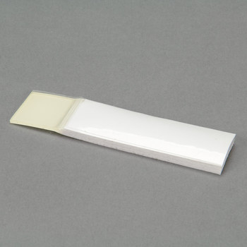 Picture of 3M Scotchpad 818 White Laminated Polypropylene 22867 Inventory Control & Identification Label (Main product image)