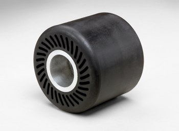 3M 3 1/2 in dia x 3 in width - Rubber Slotted Expander Wheel - 28349