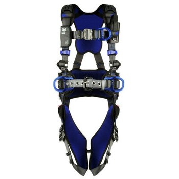 DBI-SALA ExoFit X300 Climbing, Construction, Positioning Body Harness 70007428447, Size Large, Gray - 16659