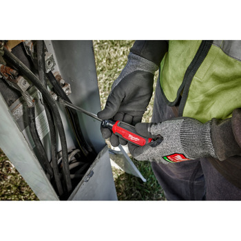 Milwaukee 5/16 in Slotted MT208 Demolition Screwdriver - 10.8 in - 60008