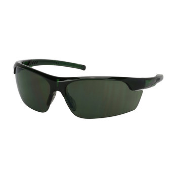 Picture of PIP Bouton Optical Xtricate-C 250-58 Gray/Green Dark Green Universal Polycarbonate Standard Safety Glasses (Main product image)