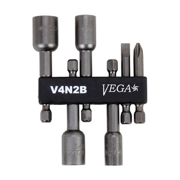 Vega Tools Driver Bit Set V4N2B - 01574
