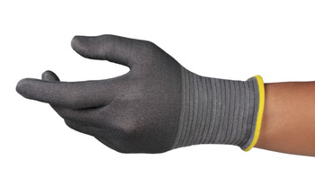 Ansell HyFlex 11580VP Grey Work Gloves Automotive, Machinery and  Equipment, Metal fabrication, Aerospace, Food processing and handling Grade  A6