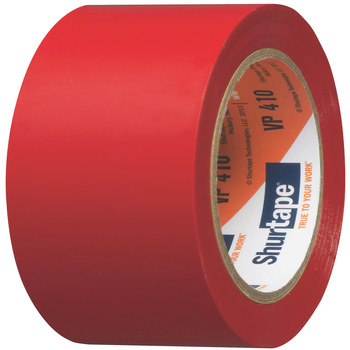 Shurtape VP 410 Red Line Set Tape - 50 mm Width x 33 m Length - 5.25 mil Thick - SHURTAPE 202866