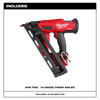 Milwaukee M18 FUEL Finish Nailer 2839-20 - 6.6 lb