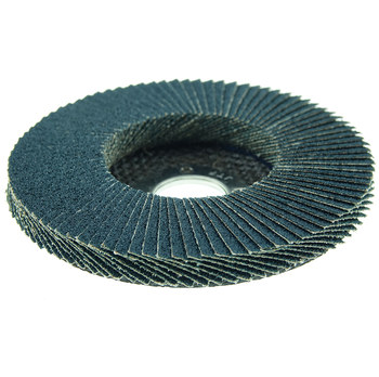 Weiler Big Cat Type 27 Flap Disc 50804 - Zirconium - 4-1/2 in - 60 - Medium