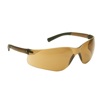 Picture of Bouton Optical Zenon Z13 Brown Dark Brown Universal Polycarbonate Standard Safety Glasses (Main product image)