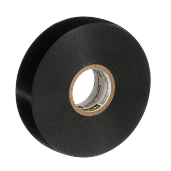 3M Scotch 88-Super Black Insulating Tape - 3/4 in x 66 ft - 0.75 in Wide - 8.5 mil Thick - 06143