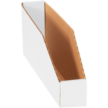 Picture of BINMT212 Oyster White 200#/ECT-32-B Corrugated Open Top Bin Boxes (Main product image)