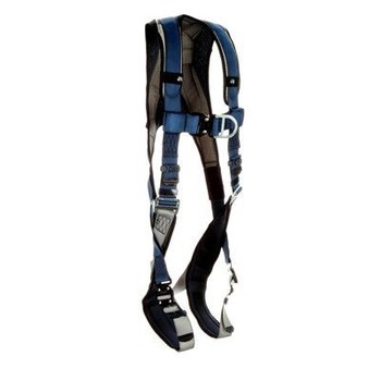 DBI-SALA ExoFit Plus Climbing Body Harness 1140009, Size Large, Blue - 15355