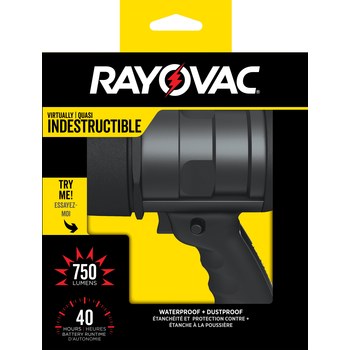 Picture of Rayovac DIY6AASP-BC Industrial Spot Light (Main product image)