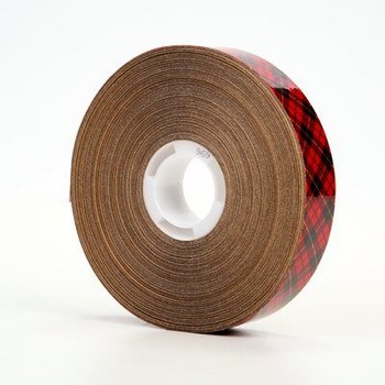 3M Scotch ATG 969 Clear Transfer Tape - 3/4 in Width x 36 yd Length - 5 mil Thick - Densified Kraft Paper Liner - 15683