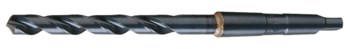 Chicago-Latrobe 110 1 9/16 in Taper Shank Drill - Radial 118° Point - 9.625 in Spiral Flute - Right Hand Cut - 16.625 in Overall Length - High-Speed Steel - 53200