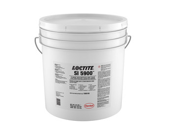 Loctite SI 5900 Silicone Flange Sealant - Superior Flexibility - 50 lb Pail - 20167