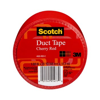 Picture of 3M Scotch 920-RED-C Duct Tape 91477 (Main product image)