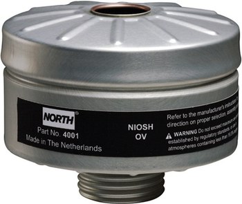 North Reusable Respirator Cartridge 4001 - NORTH 4001
