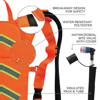 Ergodyne Chill-Its Hydration Pack 5155 13157
