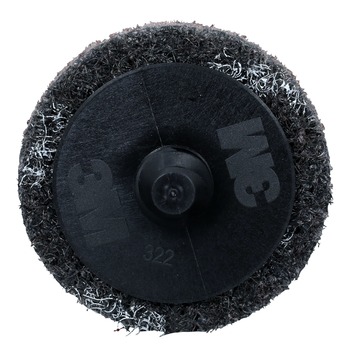 3M Scotch-Brite TR Quick Change Surface Conditioning Disc 67175 - 1-1/2 in - Precision Shaped Ceramic - 120+ - Coarse