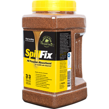 Picture of Brady SpillFix 0.75 gal 3 qt Granular Absorbent (Main product image)