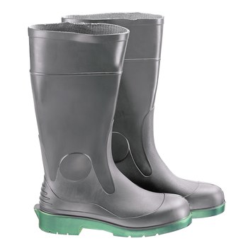 Picture of Dunlop 82002 Gray 11 Steel Toe Work Boots (Main product image)