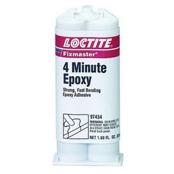 Fixmaster 4 Minute 2-Part Epoxy. 50 Milliliter Tube Cartride-based
