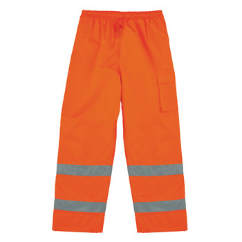 Ergodyne Glowear High-Visibility Pants 8925 24444 - Size Large - High-Visibility Orange
