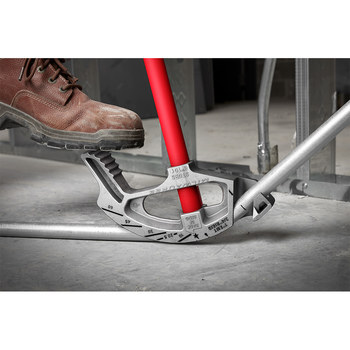 Milwaukee Aluminum, Steel Conduit Bender - 45.25 in Length - 48-22-4072